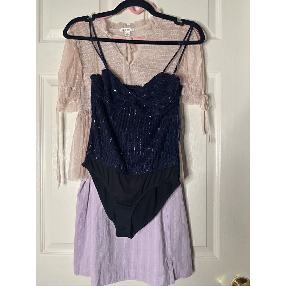 Tank bralette lingerie bundle - Picture 5 of 11